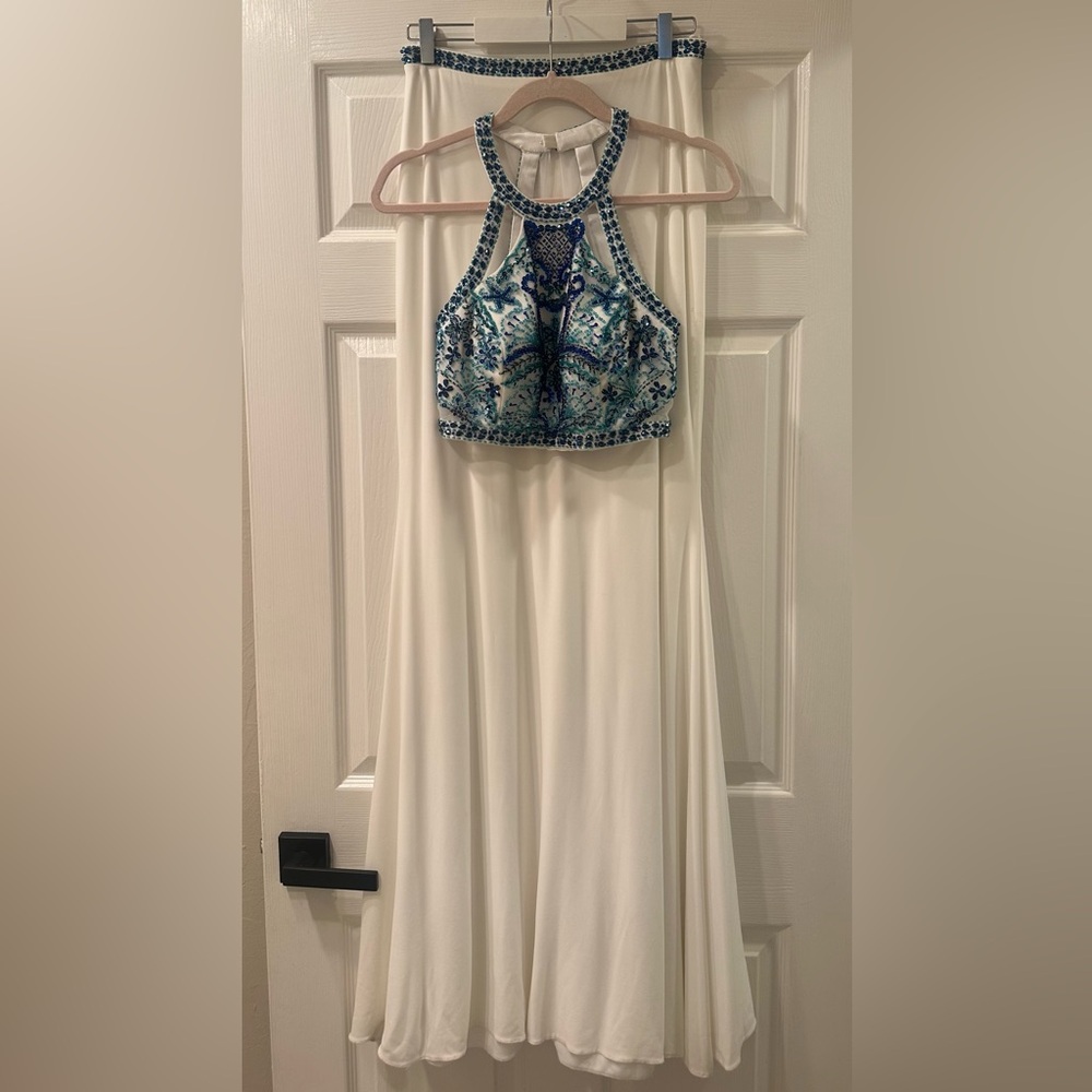 Faviana Glamour Formal Two-Piece Set
